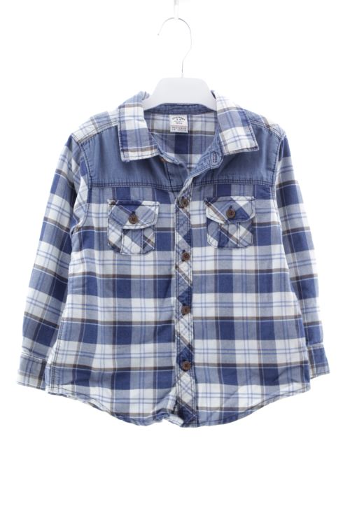 Chemise manches longues