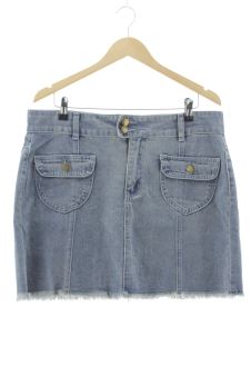 Aufwändiger Rock XL Romwe