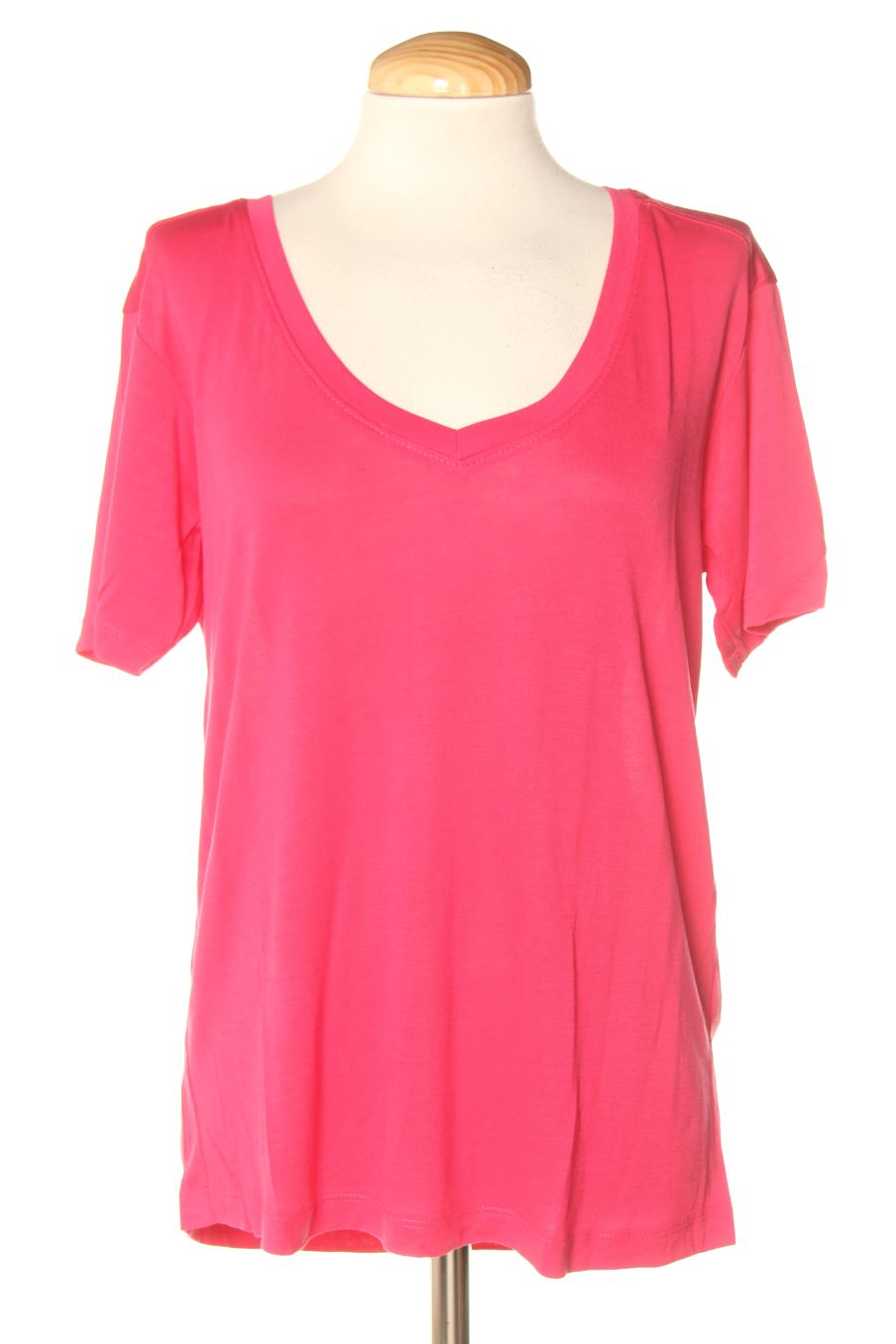 T-Shirt von Stradivarius Größe M, Farbe Rosa, für