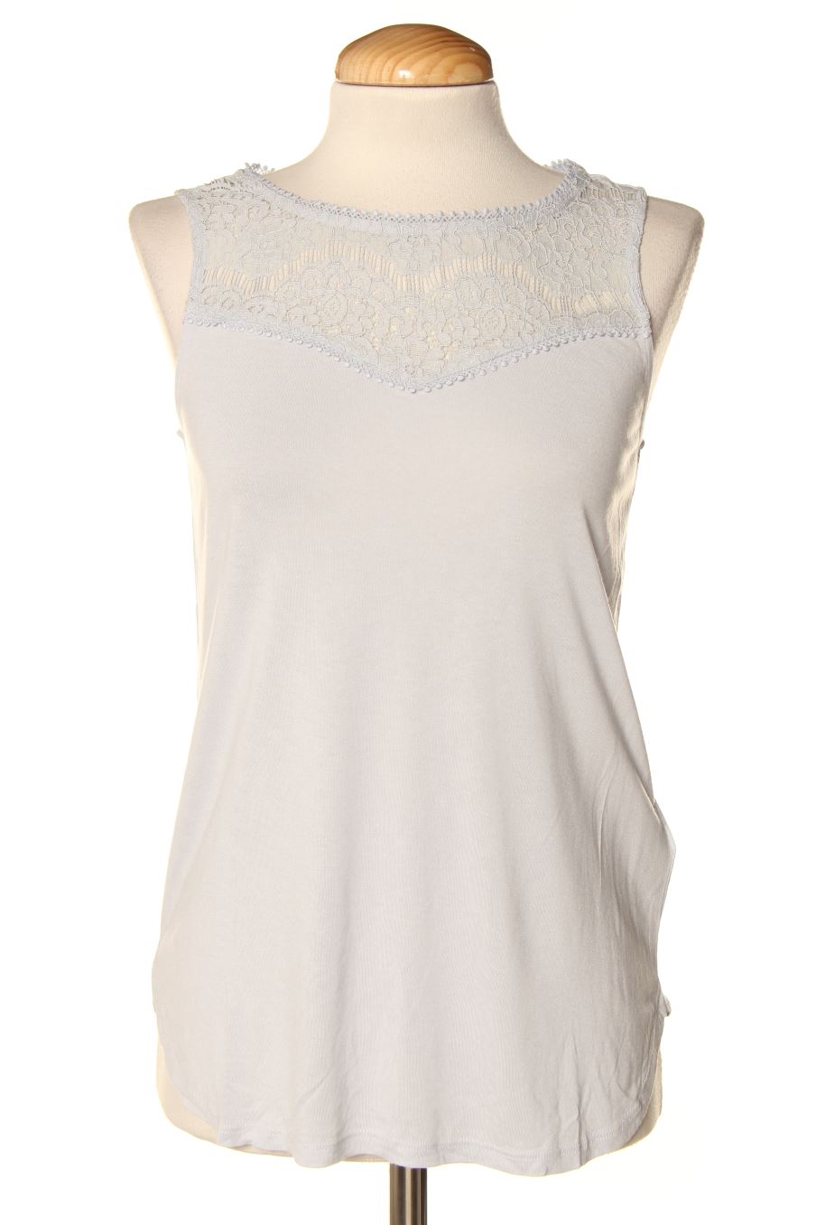 Top de H&M de la talla XS, de color azul