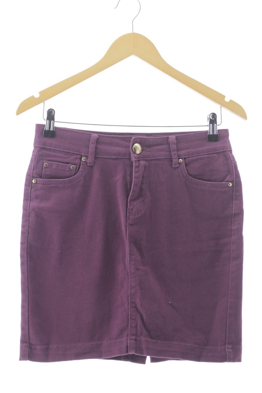 Falda de Onado Jeans de la talla S, de color burdeos de ropa vaquera