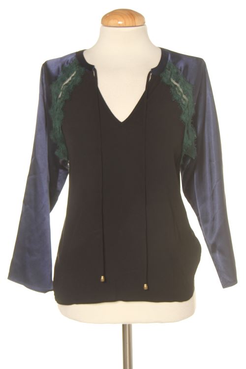 Langärmelige Bluse