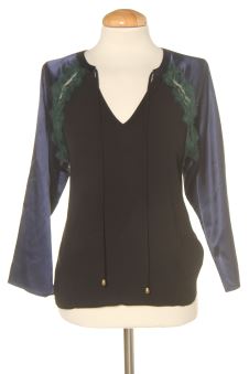 Blusa a maniche lunghe XS An'ge, foto 1 di 2