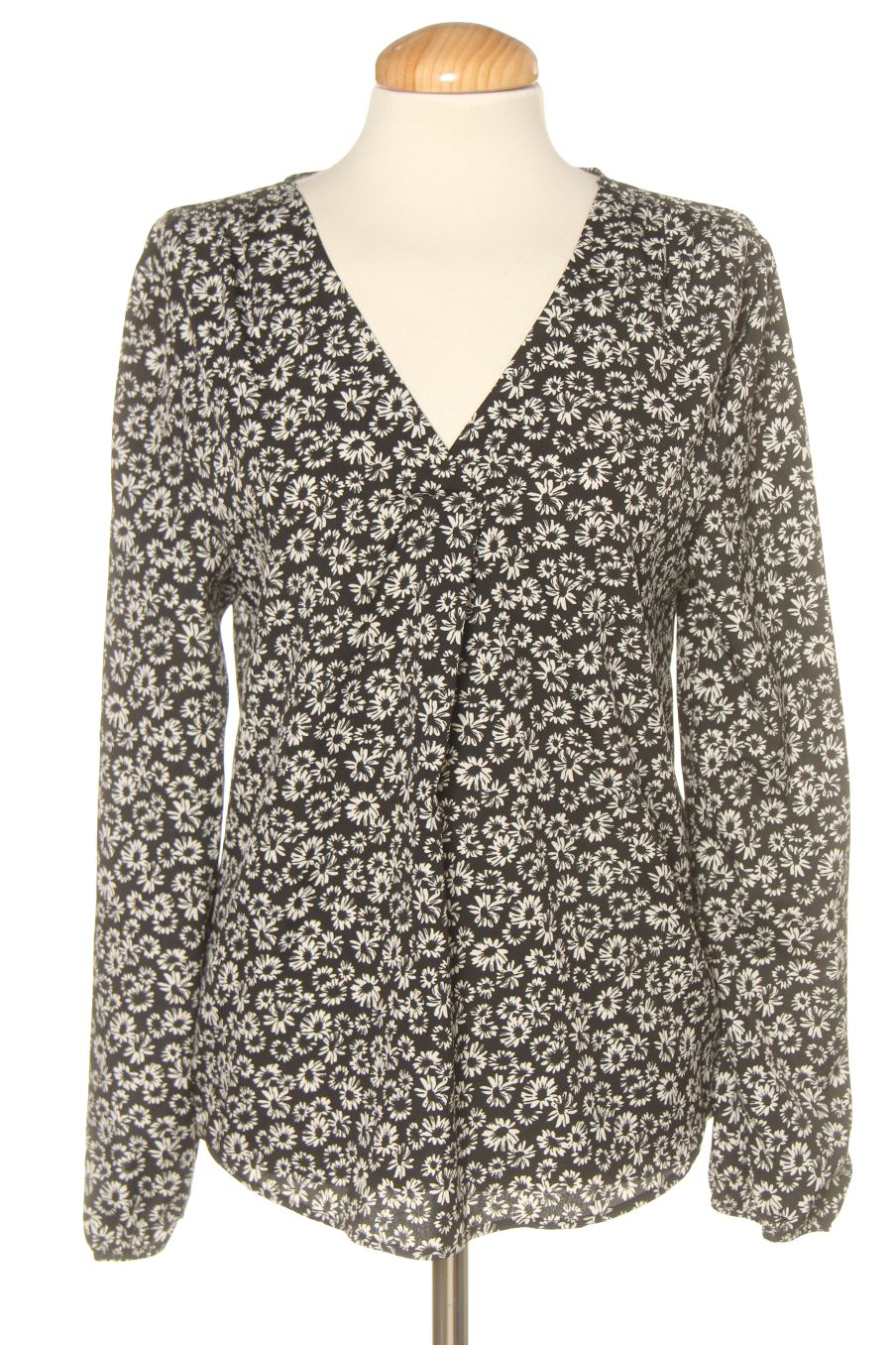 Blouse à manches longues C&A de la taille 34, de couleur fleurs