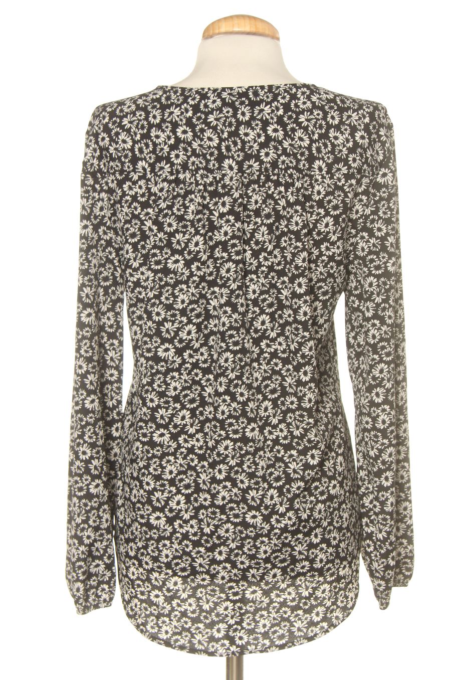 Blouse à manches longues C&A de la taille 34, de couleur fleurs