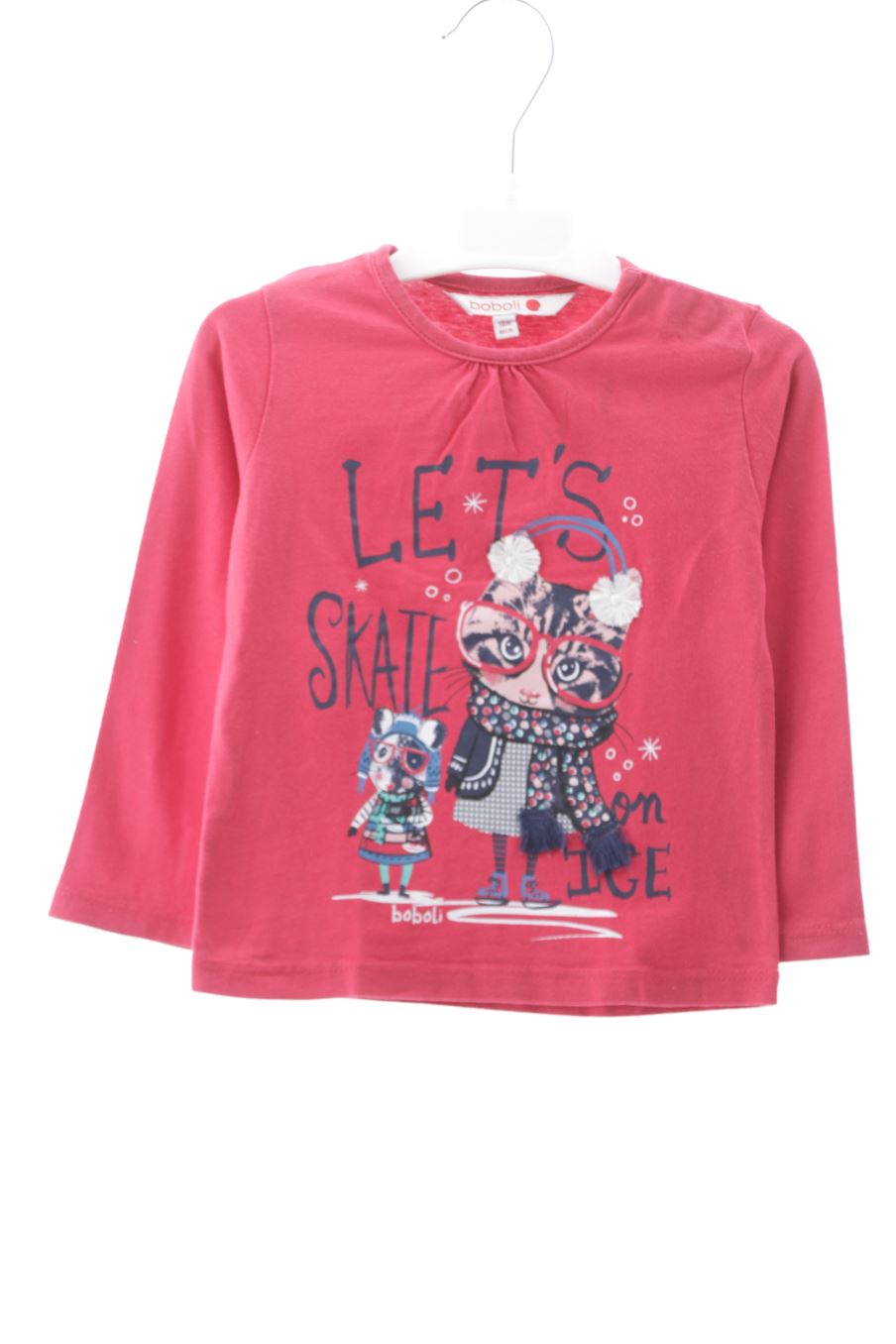 gebraucht Boboli Langärmeliges T-shirt Größe 92