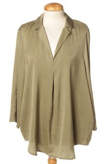 Blusa de manga larga L Cortefiel