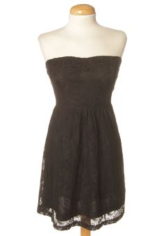 Vestido casual M Stradivarius, foto 1 de 2