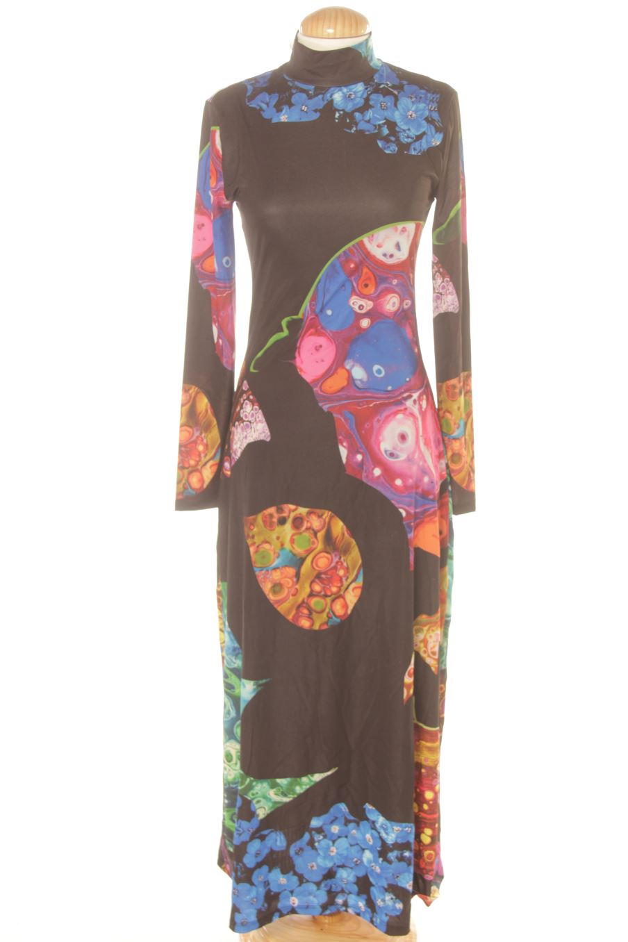 Robe casual Desigual de la taille M, de couleur imprimés