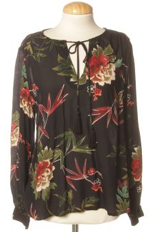 Blouse à manches longues L PERCENTIL