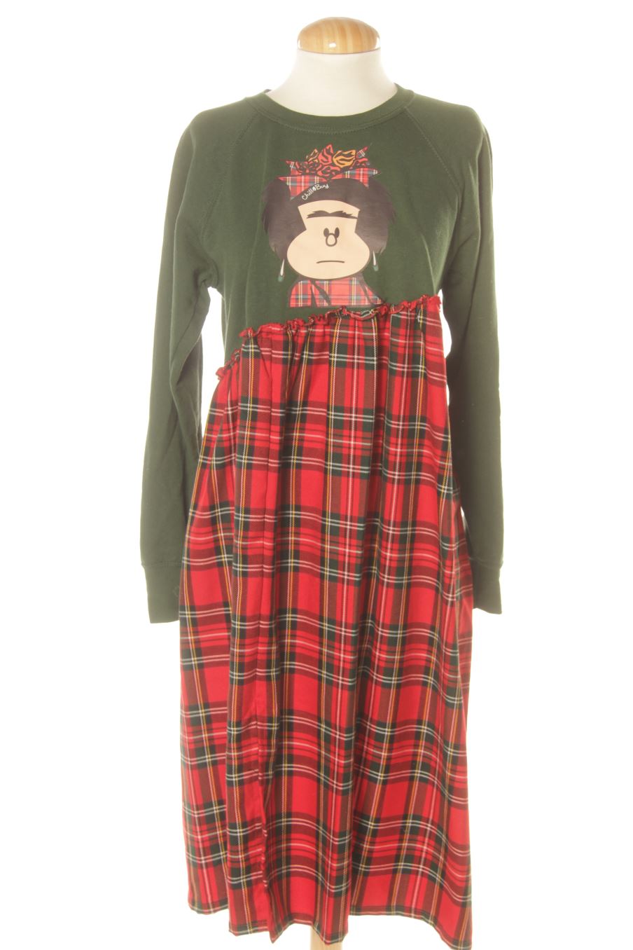 Robe casual CHILL&BUY de la taille M, de couleur imprimés