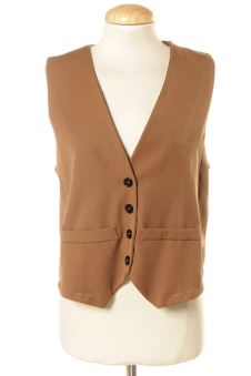 Chaleco de tela S New collection
