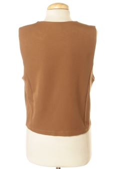 Chaleco de tela S New collection