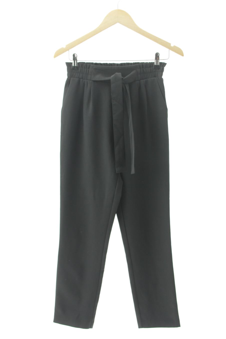 Pantalon Stradivarius de la taille XS, de couleur noir