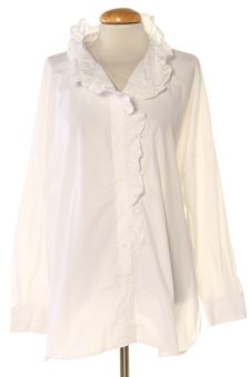 Blusa a maniche lunghe M Zara