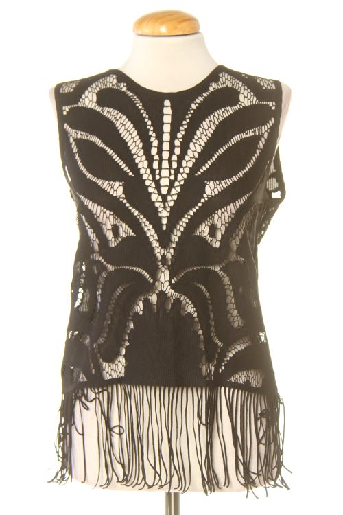 Blouse à manches courtes