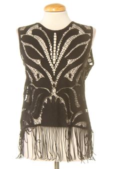 Blouse à manches courtes S Zara