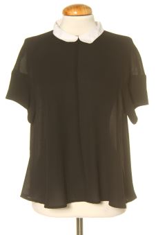 Blouse à manches courtes S Trafaluc