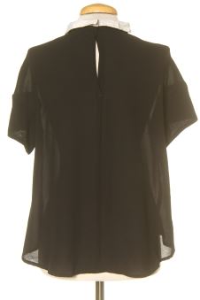 Blouse à manches courtes S Trafaluc