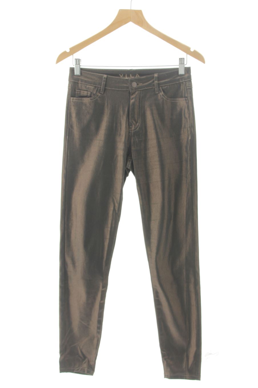 Jeans de Vila de la talla M, de color marrone