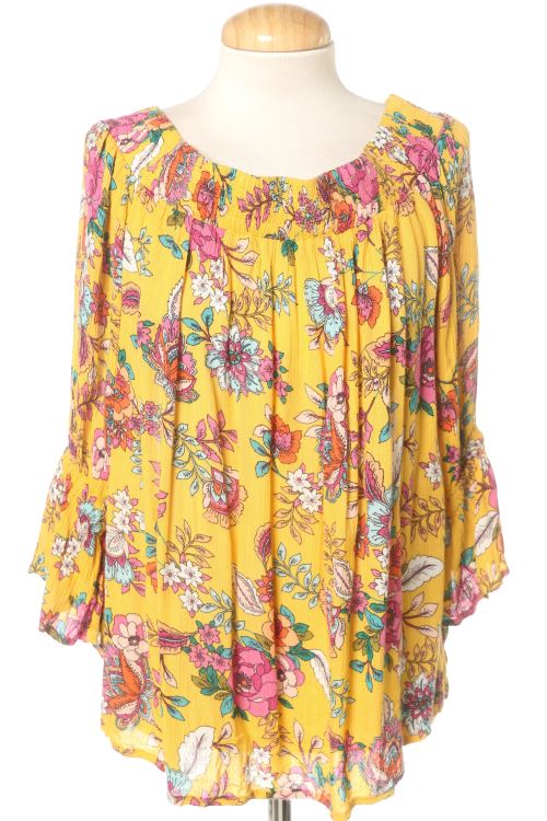Blusa de manga larga