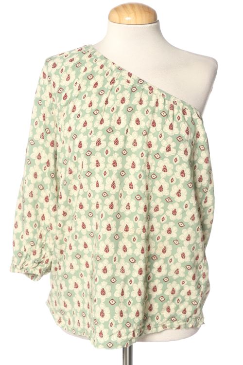 Blusa a maniche lunghe