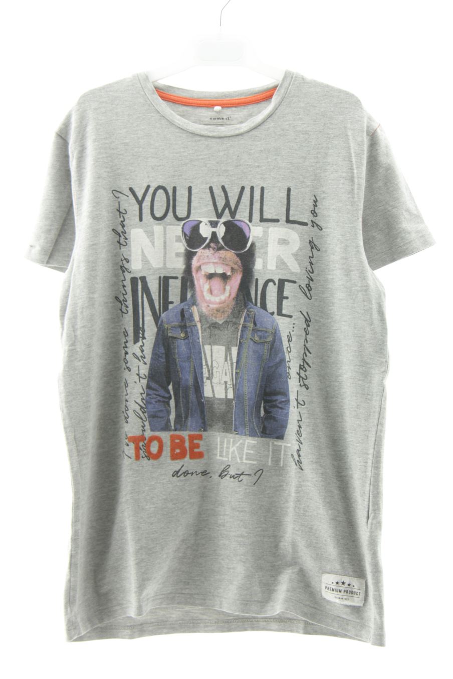 Camiseta de Name it de la talla 13 años de segunda mano