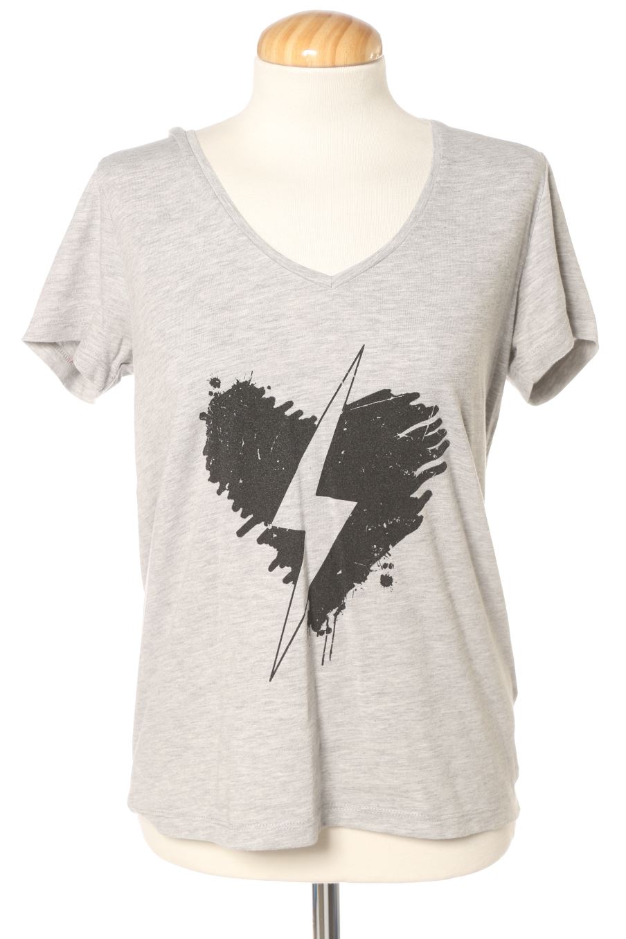 Camiseta de Ikks de la talla M, de color gris