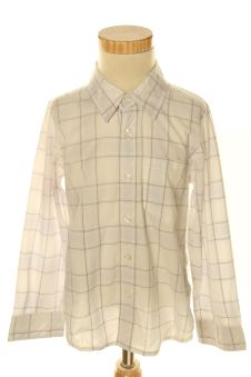 Chemise manches longues 4 ans Benetton