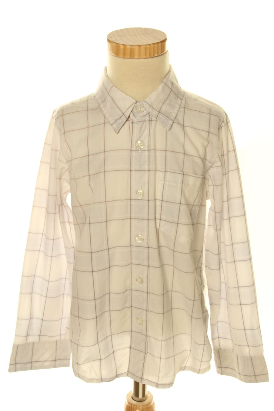 Camisa de manga larga de Benetton de la talla 4 años de segunda mano