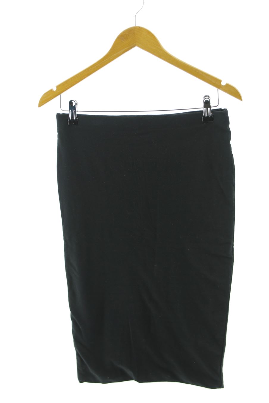 Jupe H&M de la taille S, de couleur noir