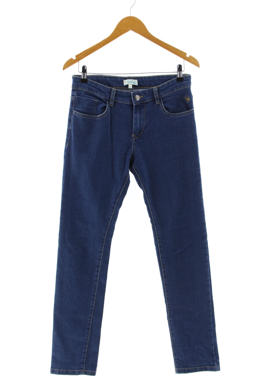 Vaqueros de Trasluz de la talla 16 años de denim de segunda mano