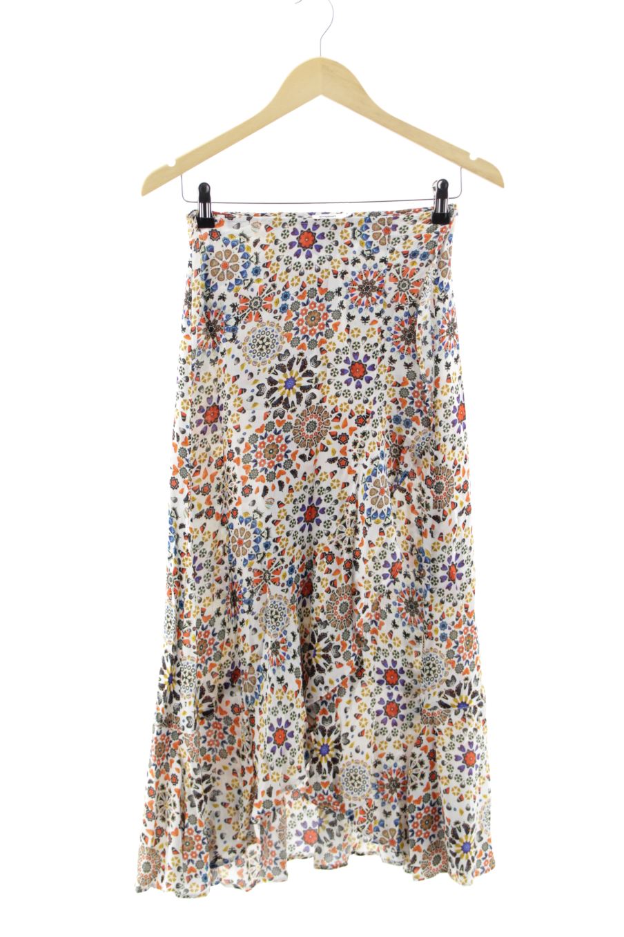 Jupe Desigual de la taille S, de couleur fleurs