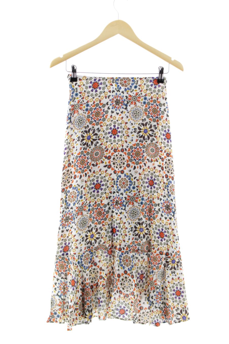 Jupe Desigual de la taille S, de couleur fleurs