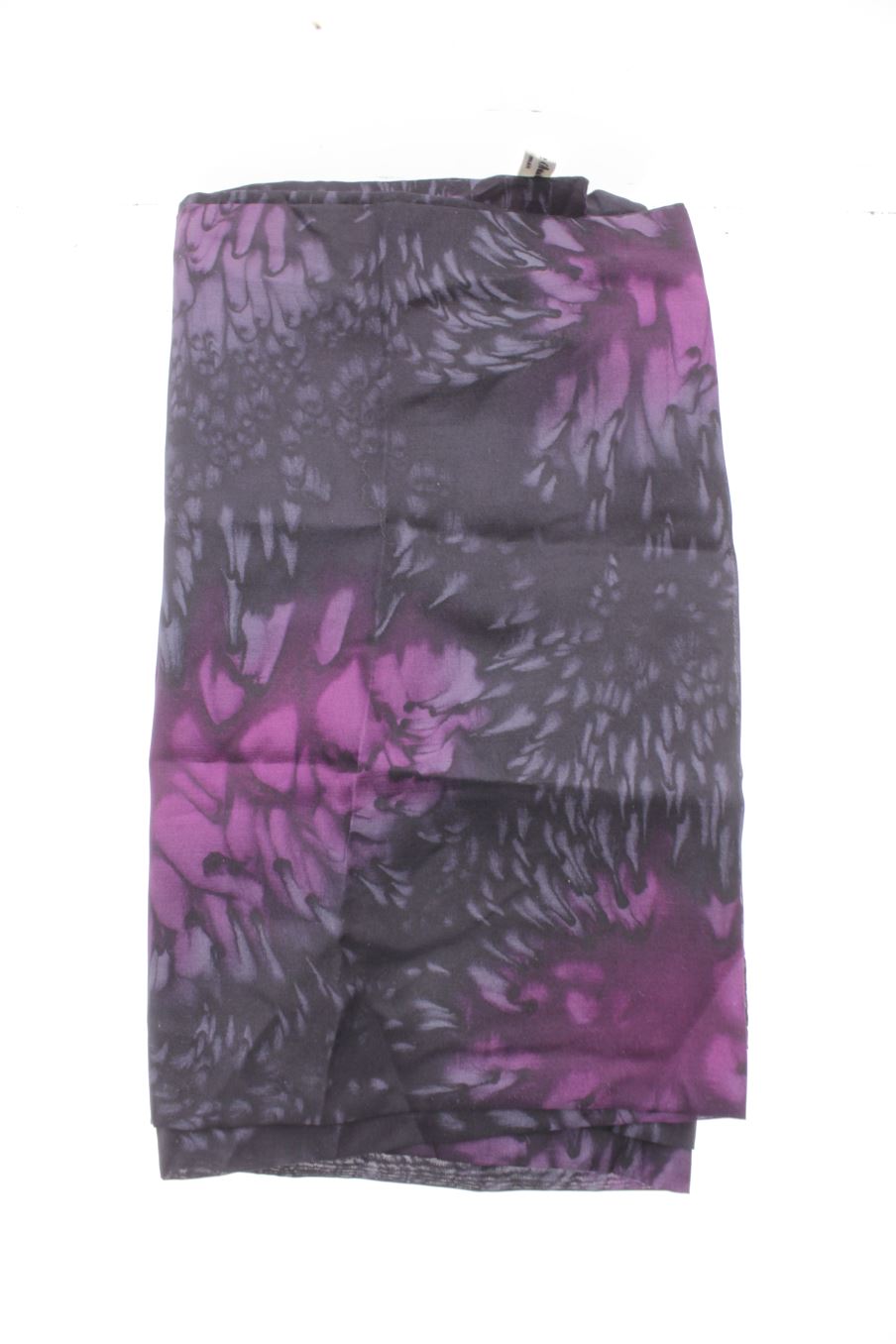 Fular de PERCENTIL de la talla Única, de color morado de seda