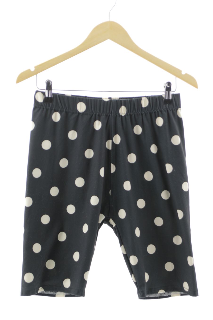 Pantalones cortos de deporte de Black Colour de la talla L, de color negro