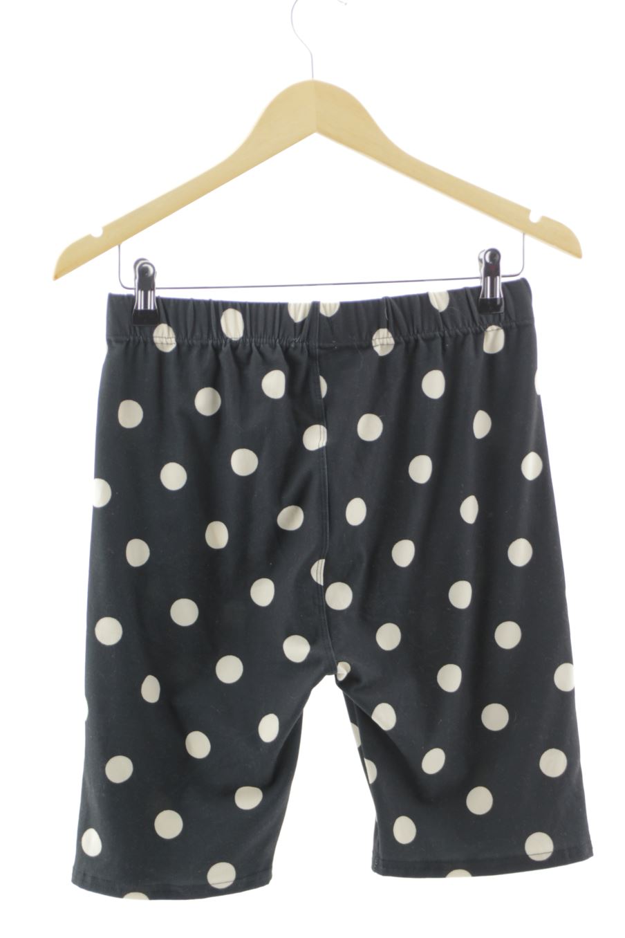Pantalones cortos de deporte de Black Colour de la talla L, de color negro