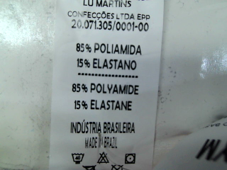 Pantalones cortos de deporte de LET'S GYM de la talla M, de color marrón