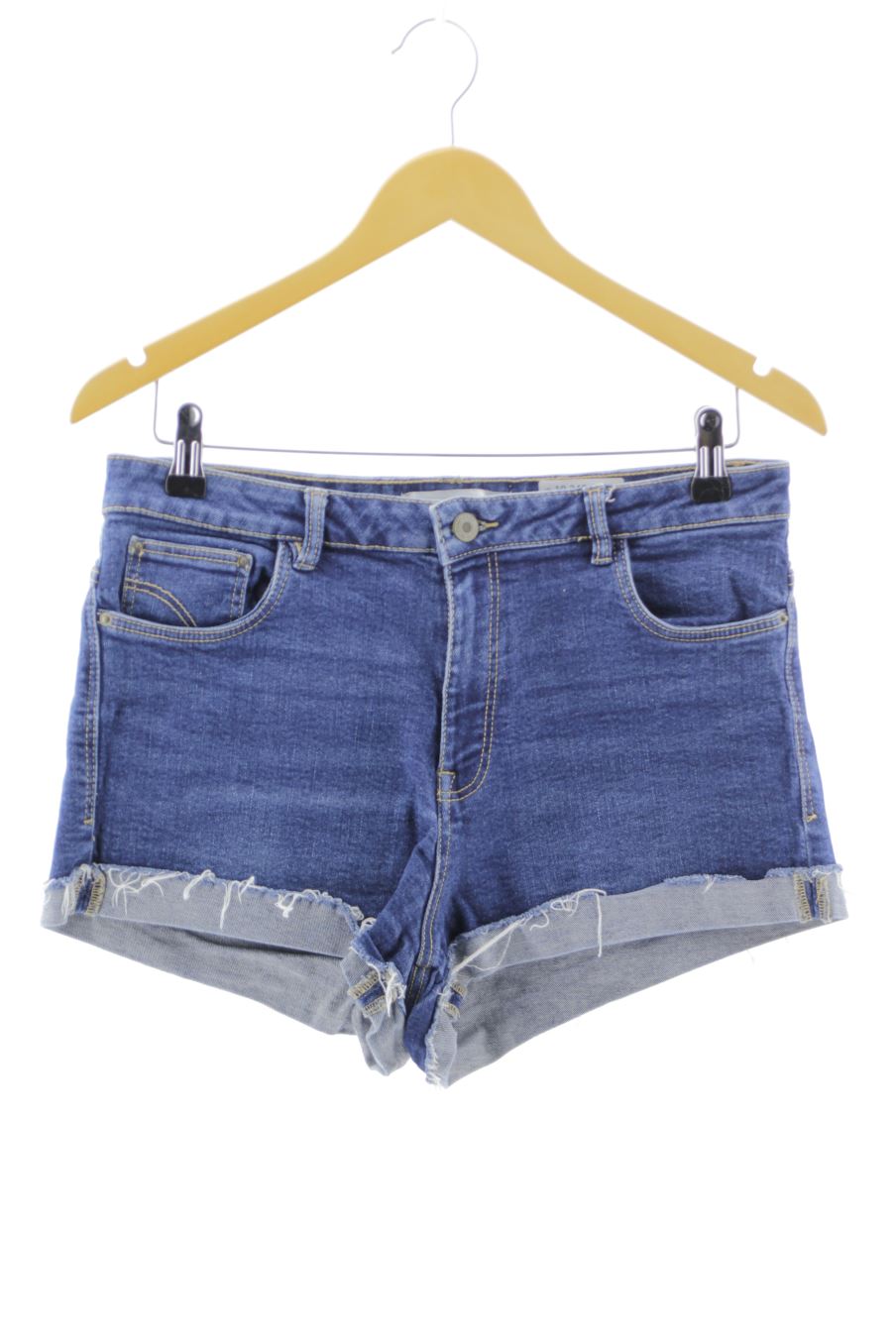 Shorts Trafaluc de la taille 42, de couleur bleu de denim