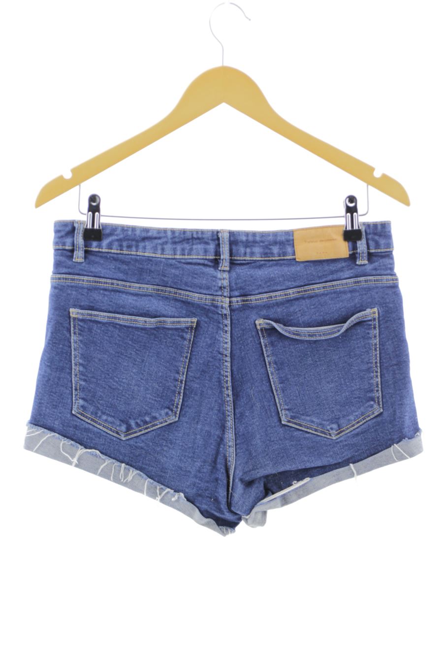 Shorts Trafaluc de la taille 42, de couleur bleu de denim