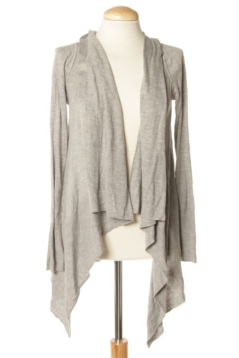 Gilet H&M de la taille XS, de couleur gris