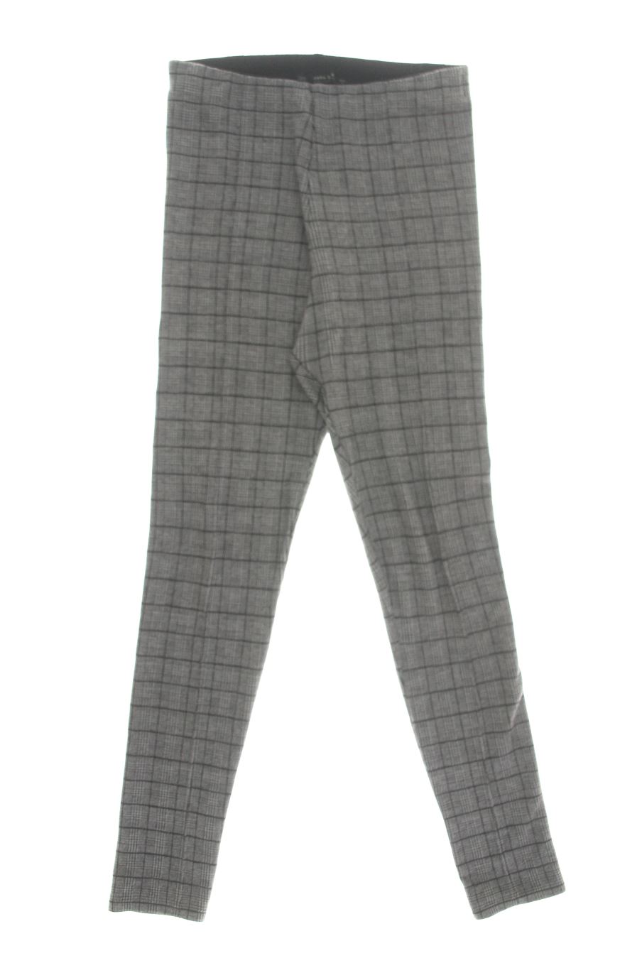 Pantalon Casual Zara de la taille M, de couleur carreaux