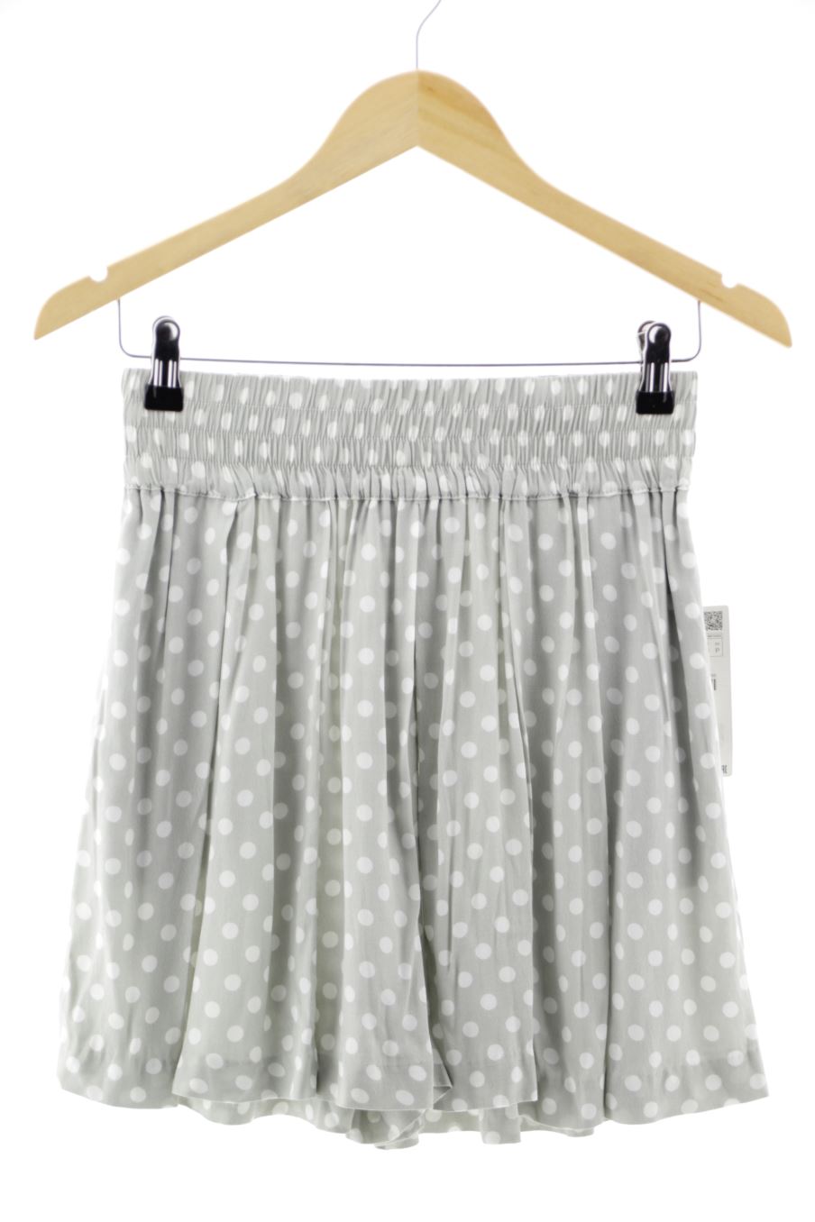 Pantalones cortos de Zara de la talla S, de color gris