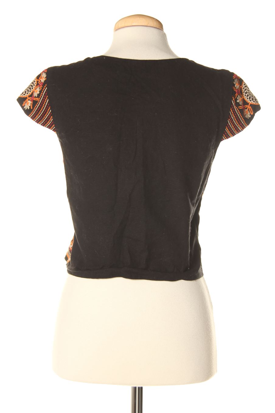 Blusa de manga corta de Pull & Bear de la talla M, de color estampado
