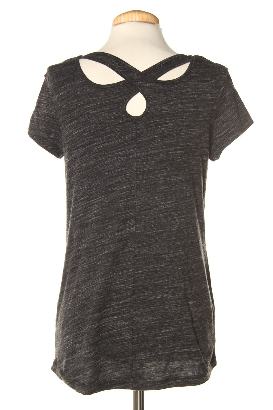 T-shirt C&A de la taille S, de couleur noir