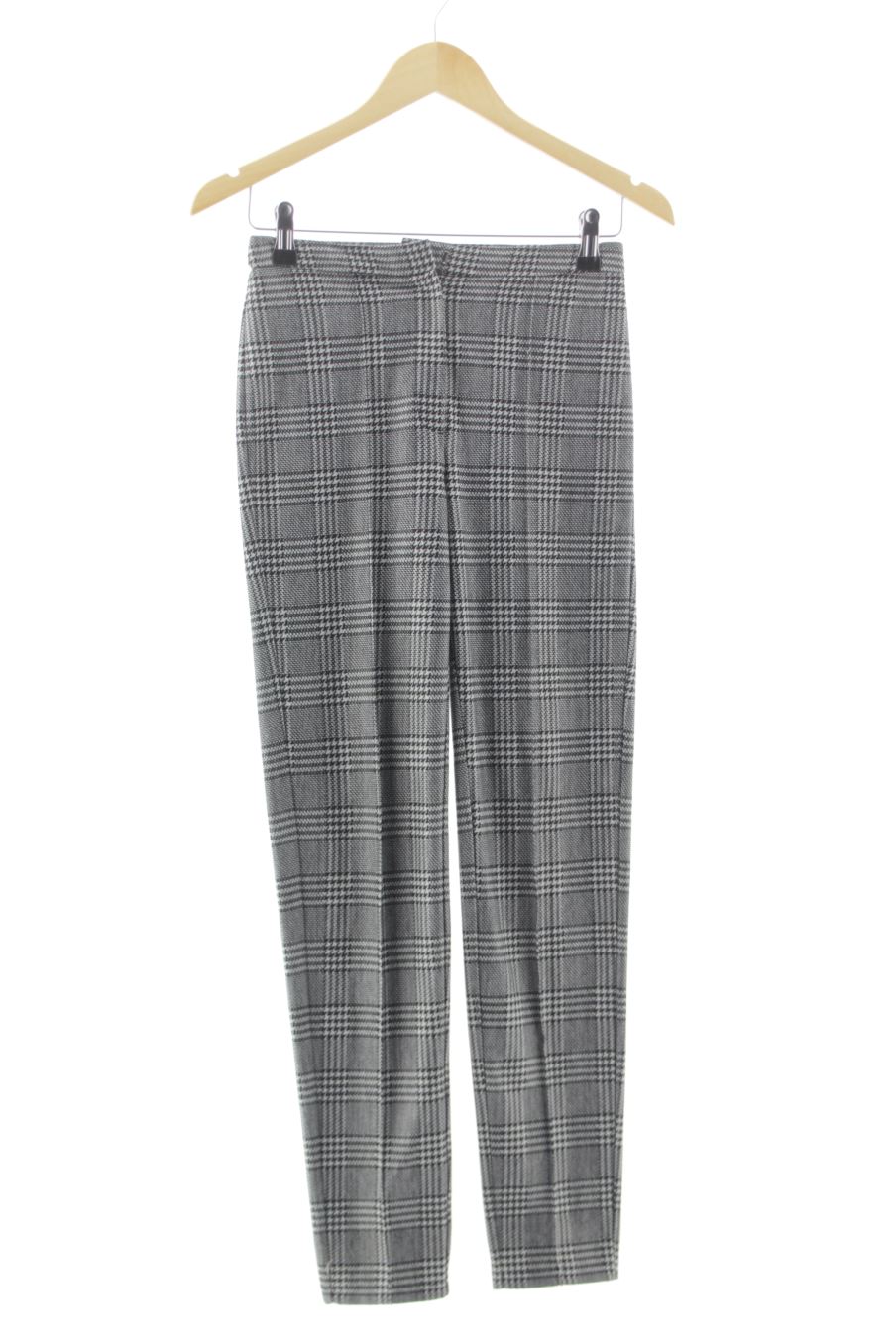 Legging de Mango de la talla XS, de color cuadros