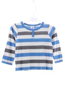 T-shirt manches longues 2 ans Petit Bateau