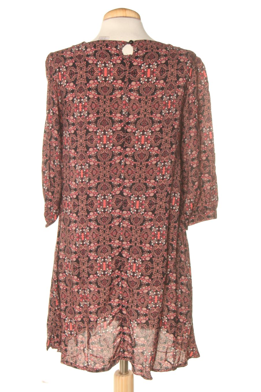 Robe casual Mademoiselle R de la taille 36, de couleur imprimés