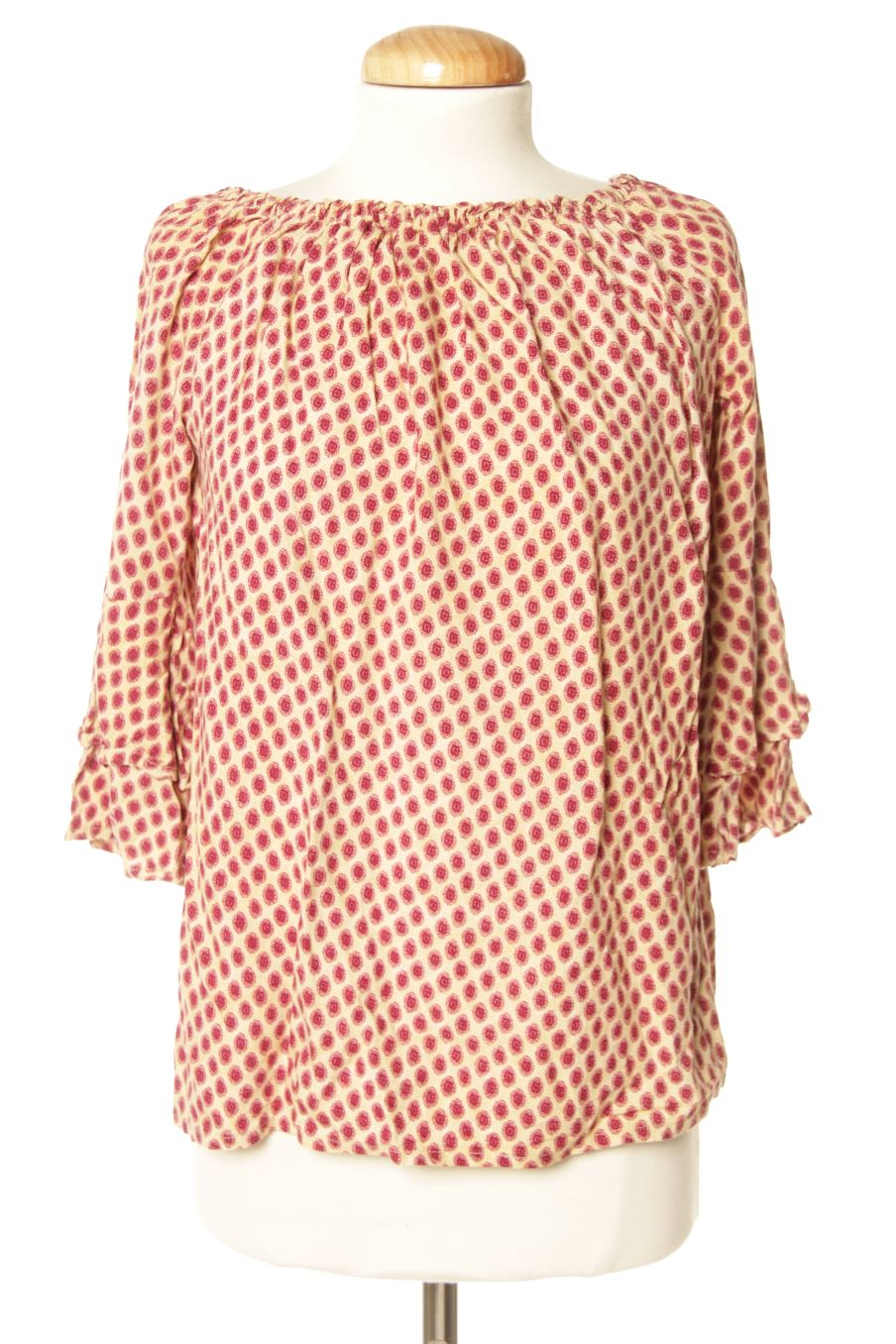 Blouse à manches longues LASCANA de la taille 36, de couleur imprimés