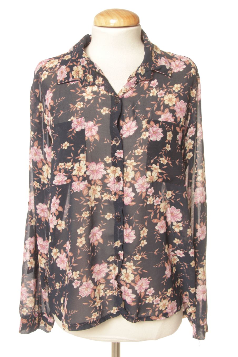 Chemise Made in italy de la taille XL, de couleur fleurs